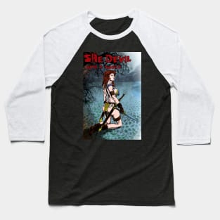 Red Sonja Baseball T-Shirt